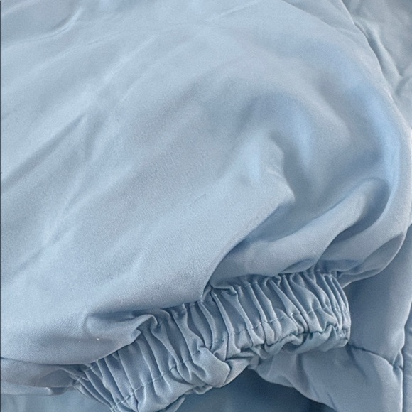 BDG Sky Blue Quilted Puffer Jacket - Picture 3 of 5